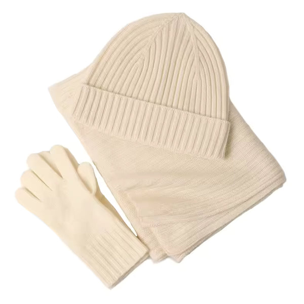 100% CASHMERE WINTERTIME ESSENTIALS