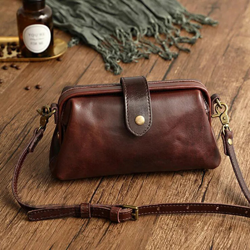 Emily - Mini Leather Shoulder Bag