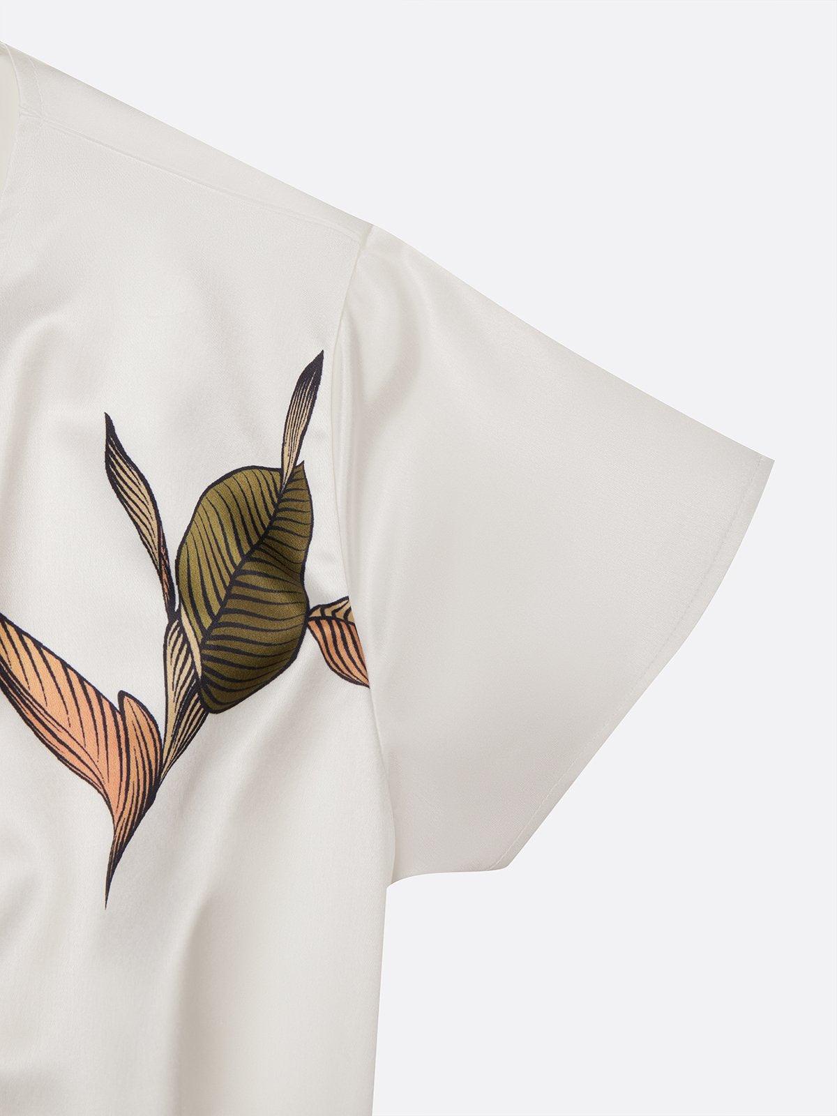 Iris - Elegant Wrap Dress