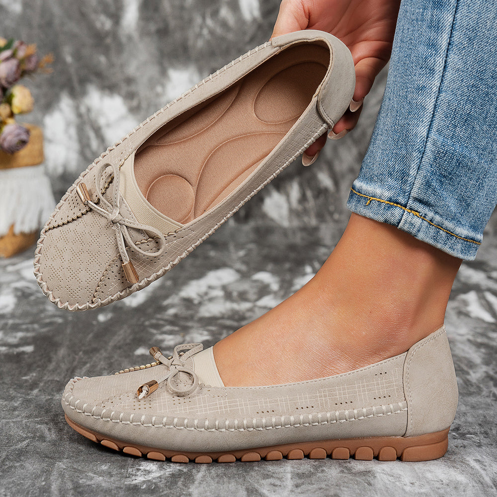 Rosa - Leather orthopedic shoes, lightweight, non-slip