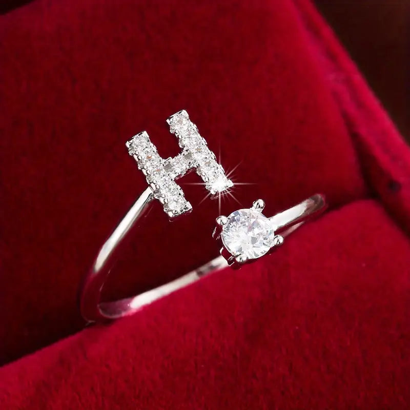 INITIAL LOVE RING