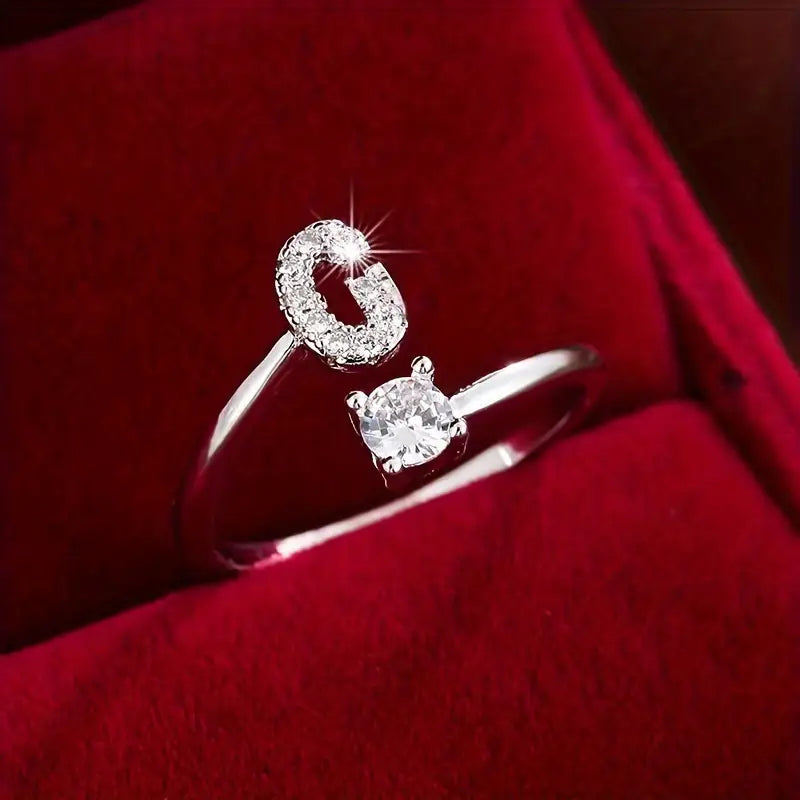 INITIAL LOVE RING
