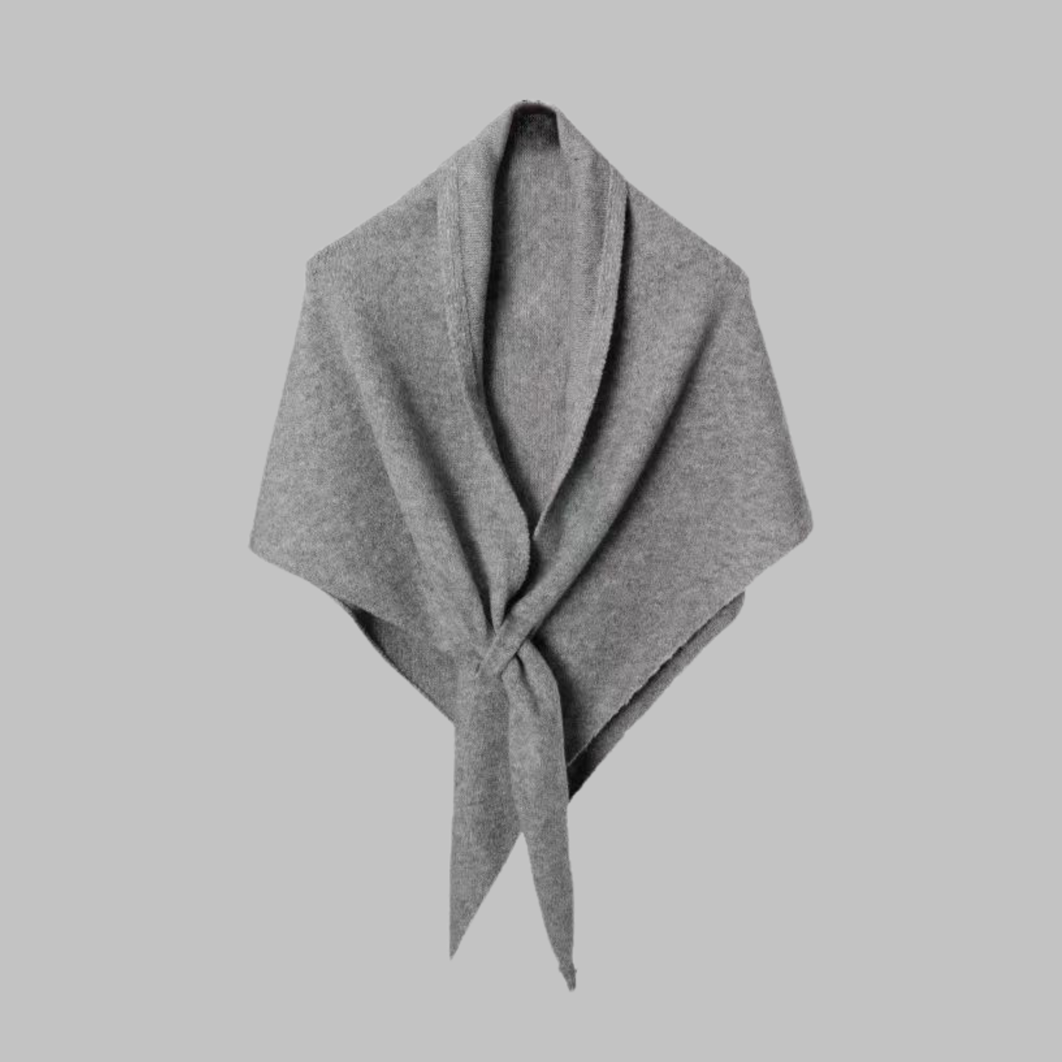 Chloe- Classy Soft Comfortable Triangle Shawl