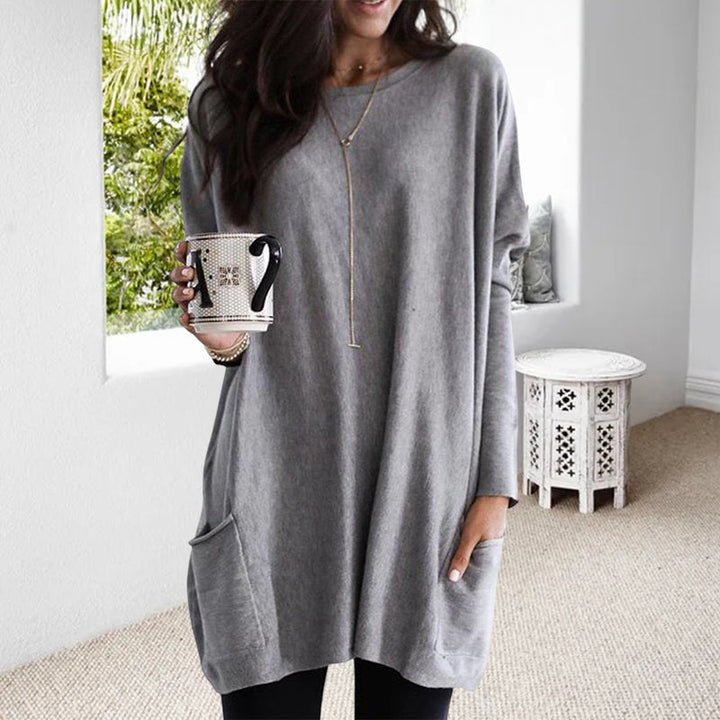 Gyneth - Relaxed Pocket Pullover