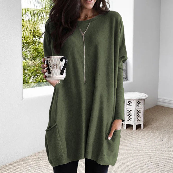 Gyneth - Relaxed Pocket Pullover