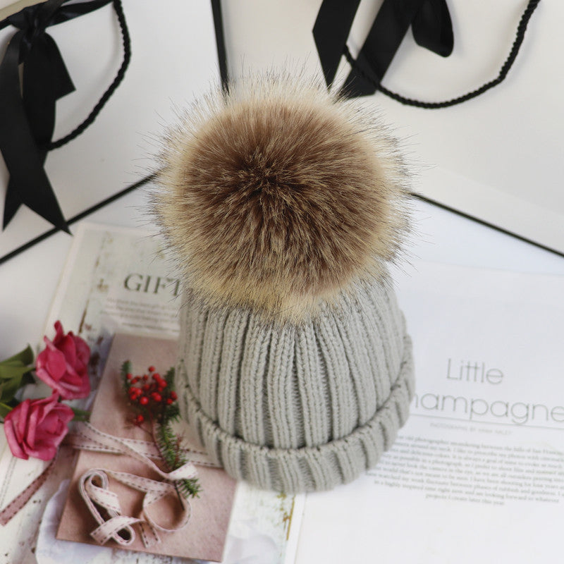 Grace - Classic Cozy Knit Beanie