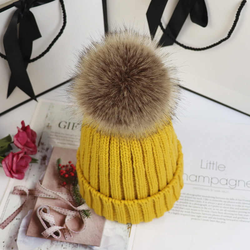 Grace - Classic Cozy Knit Beanie