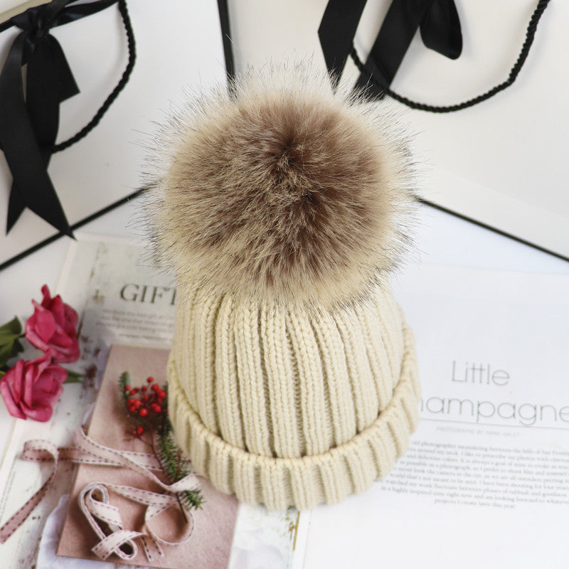 Grace - Classic Cozy Knit Beanie