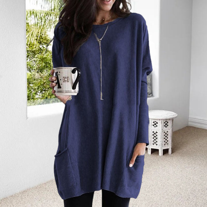 Gyneth - Relaxed Pocket Pullover