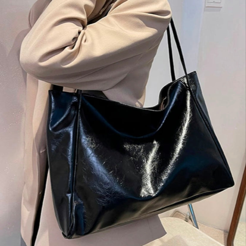 Emily - Retro Leather Bag
