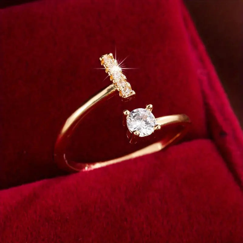 INITIAL LOVE RING