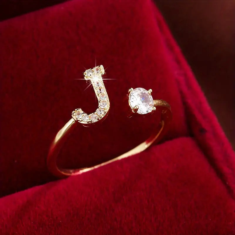 INITIAL LOVE RING