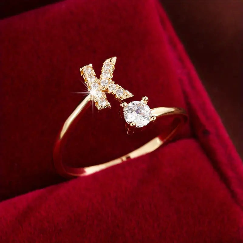 INITIAL LOVE RING