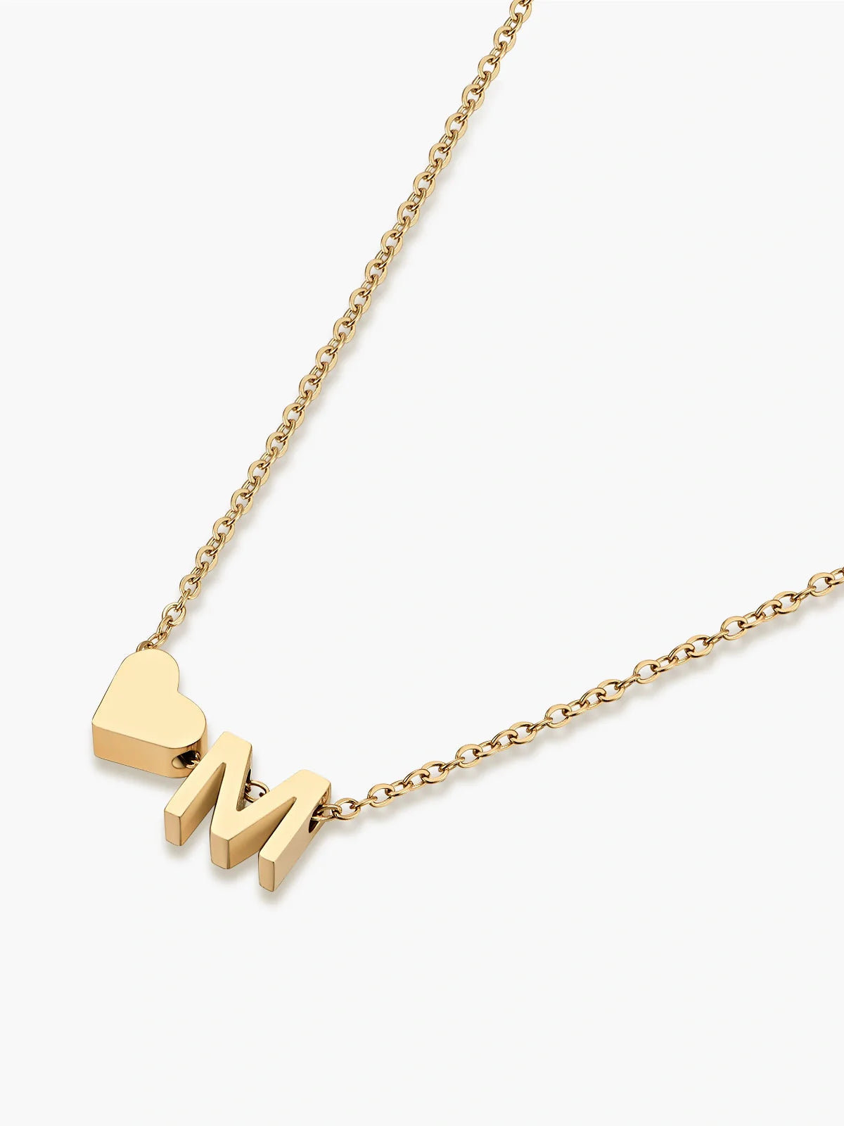 INITIAL NECKLACE