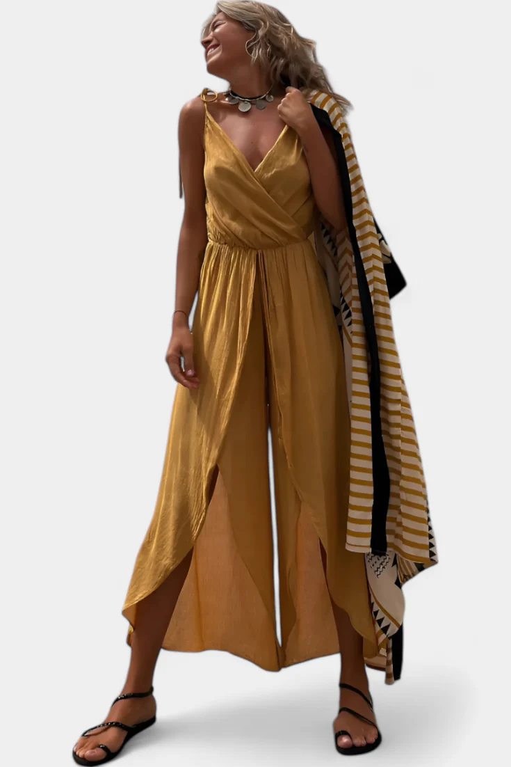 Georgia - Breathable Cotton Jumpsuit