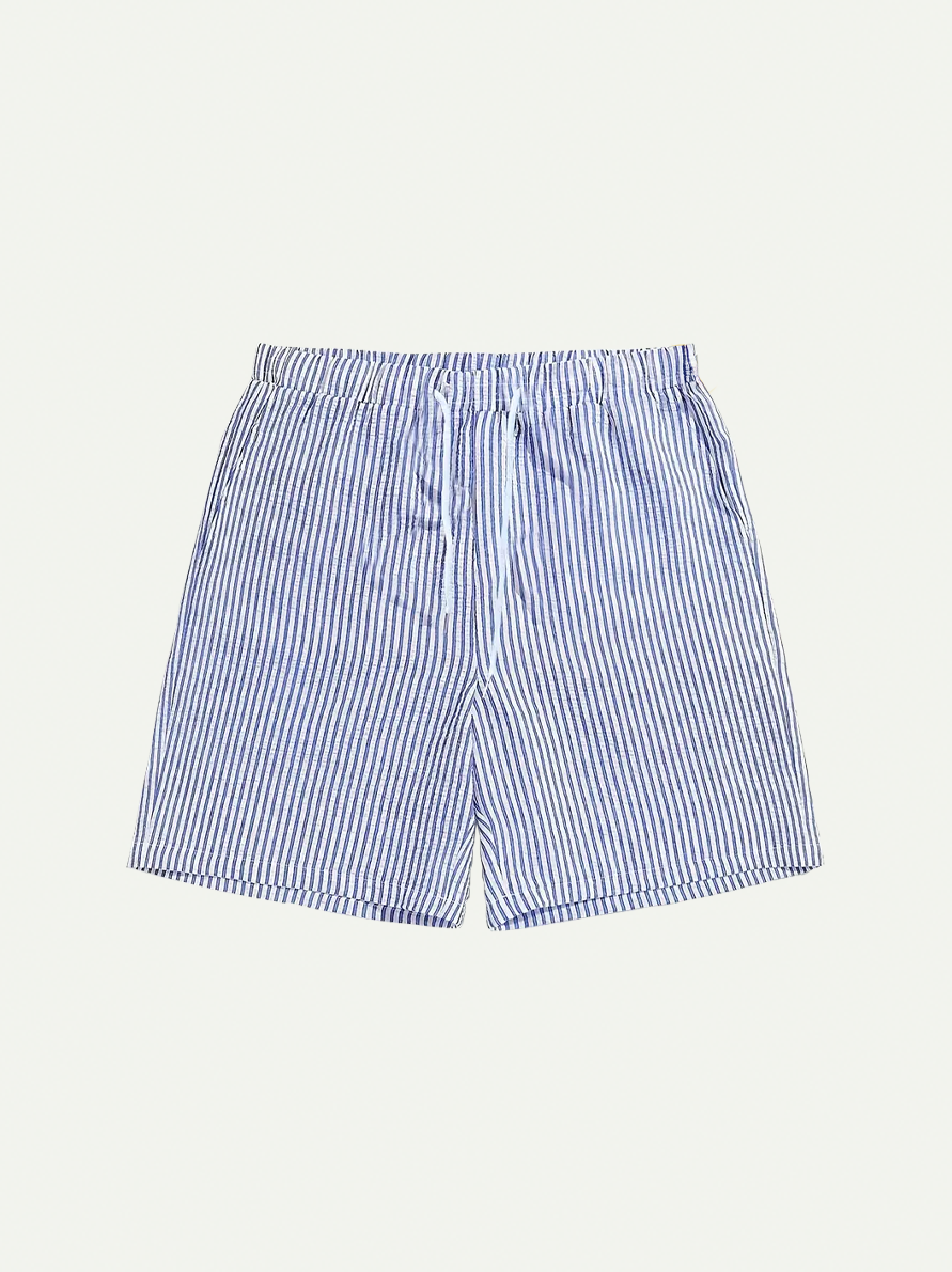 Short Striped Pants