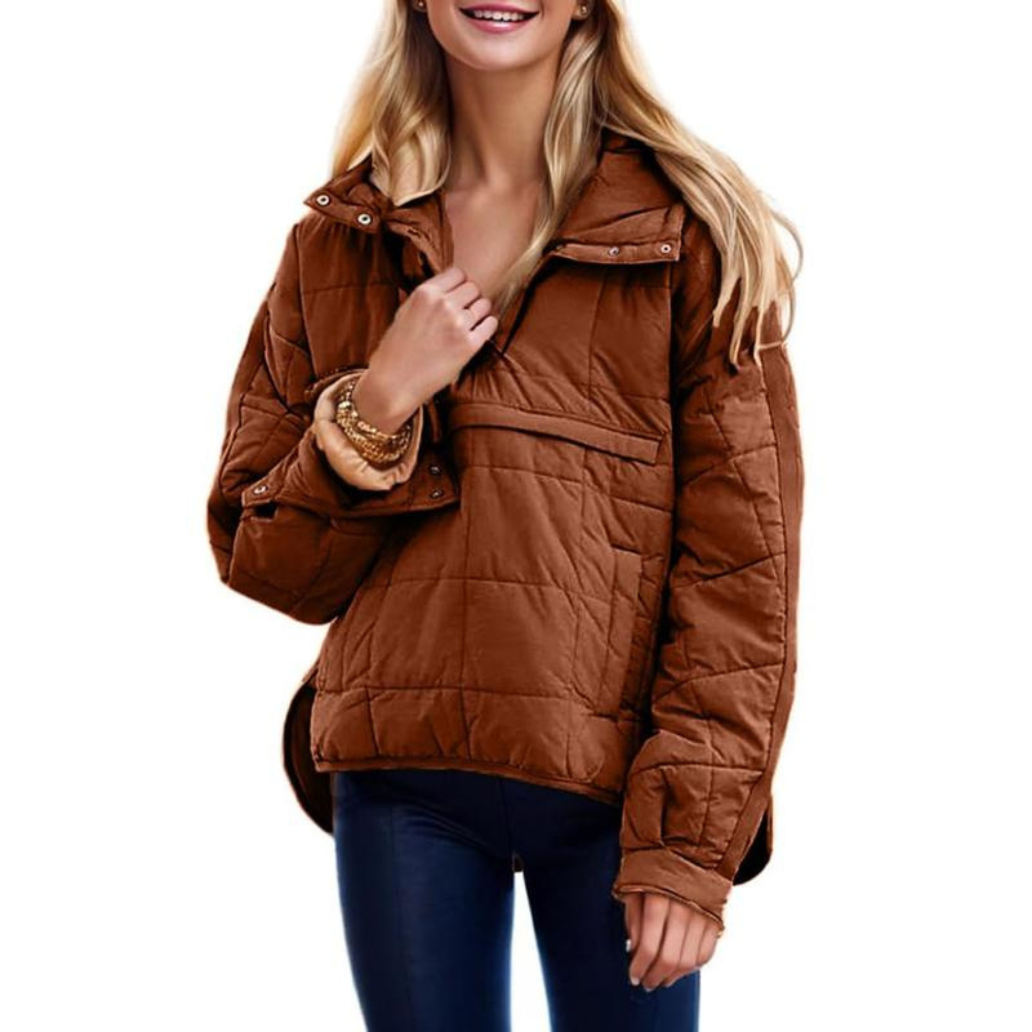 Julia - Oversized Hooded Jacket