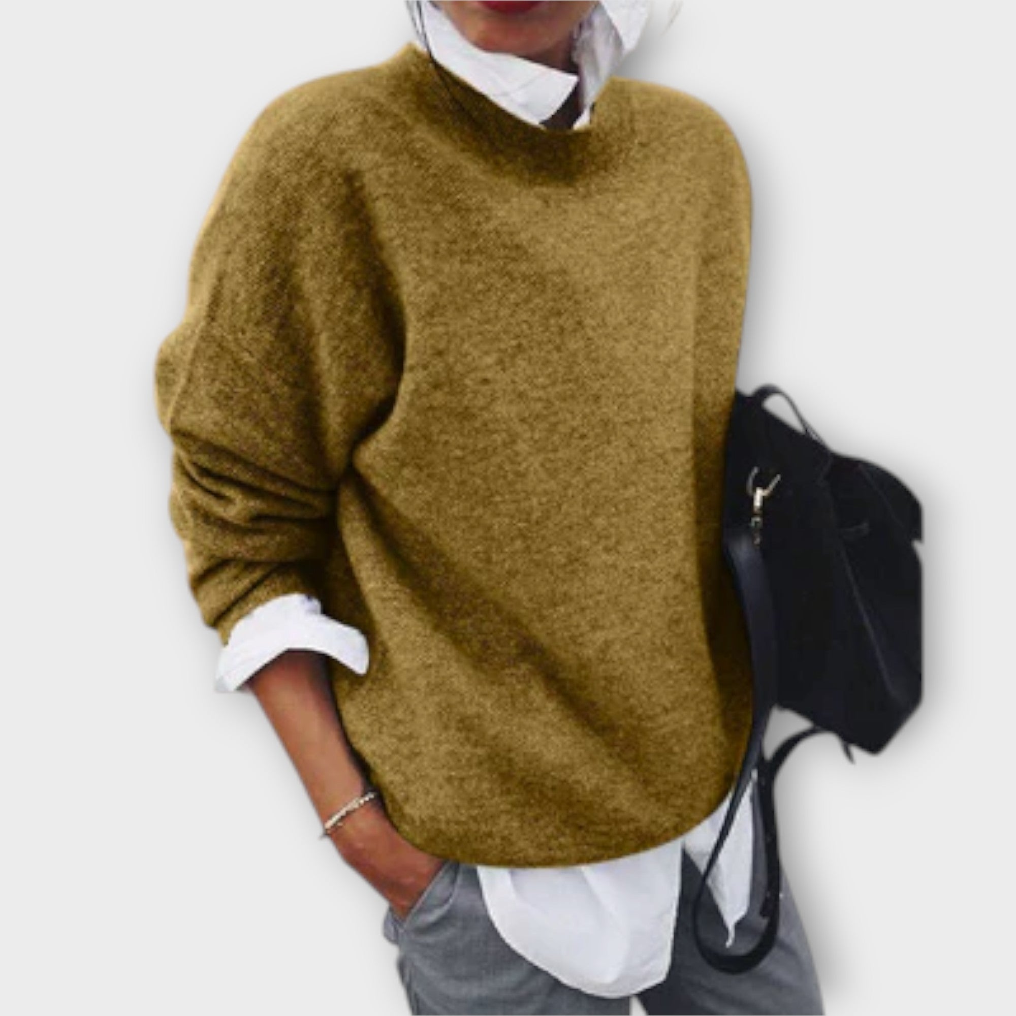 Hazel - Elegant Soft Sweater