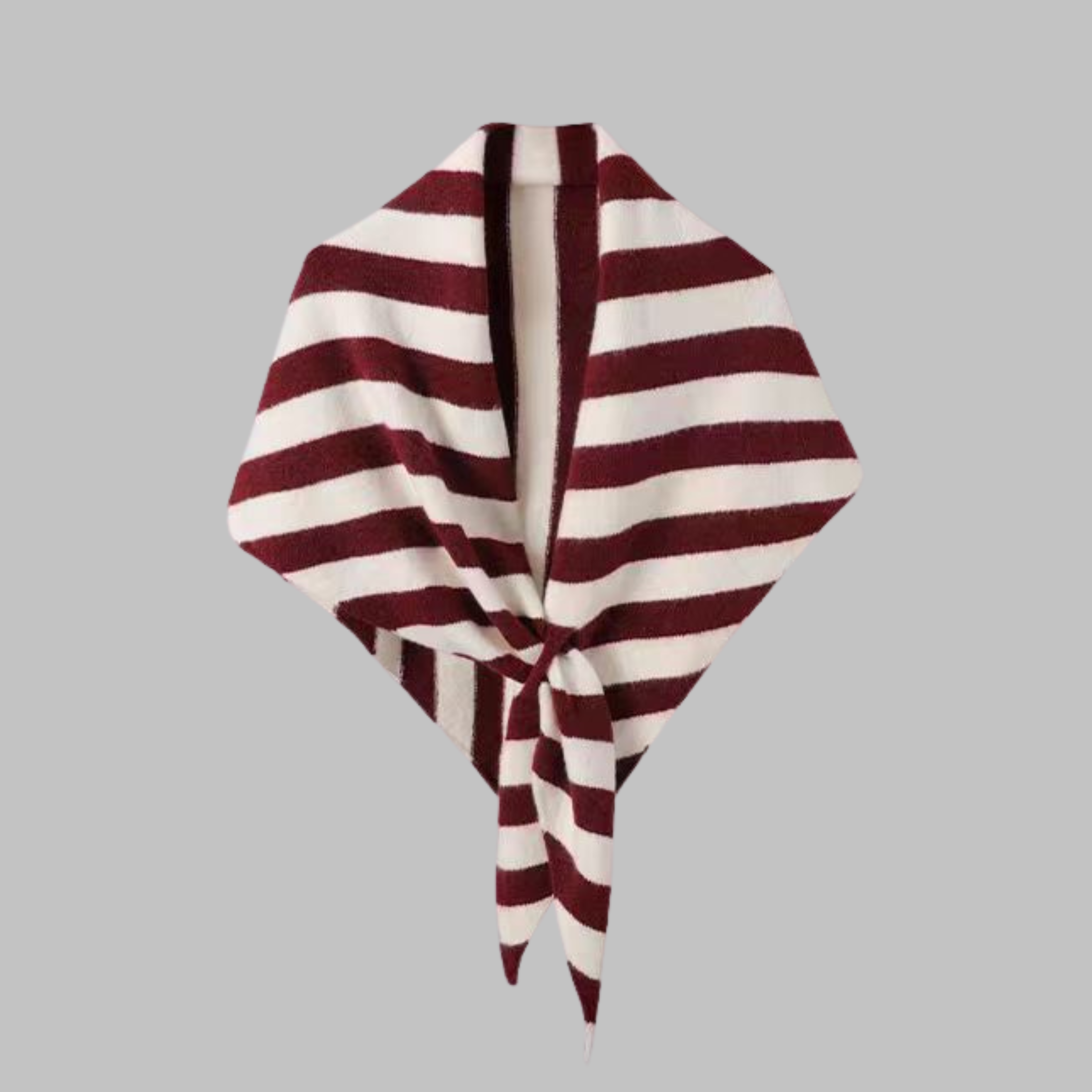 Chloe- Classy Soft Comfortable Triangle Shawl