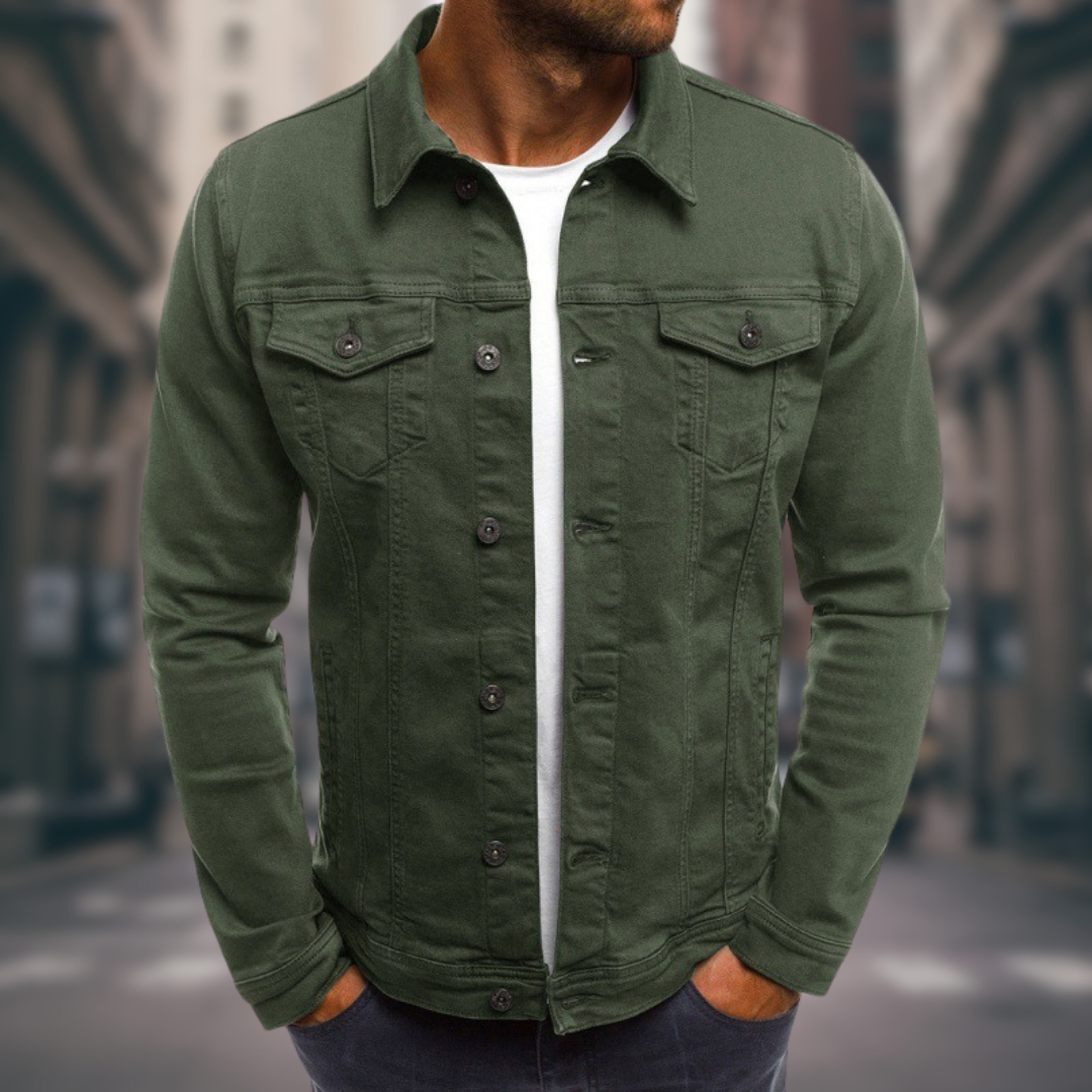 Mats™ | Custom Denim Jacket