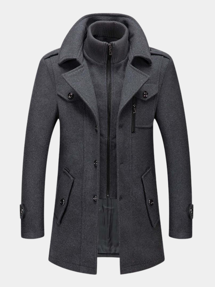 Hans™  | Classic Autumn and Winter Jacket