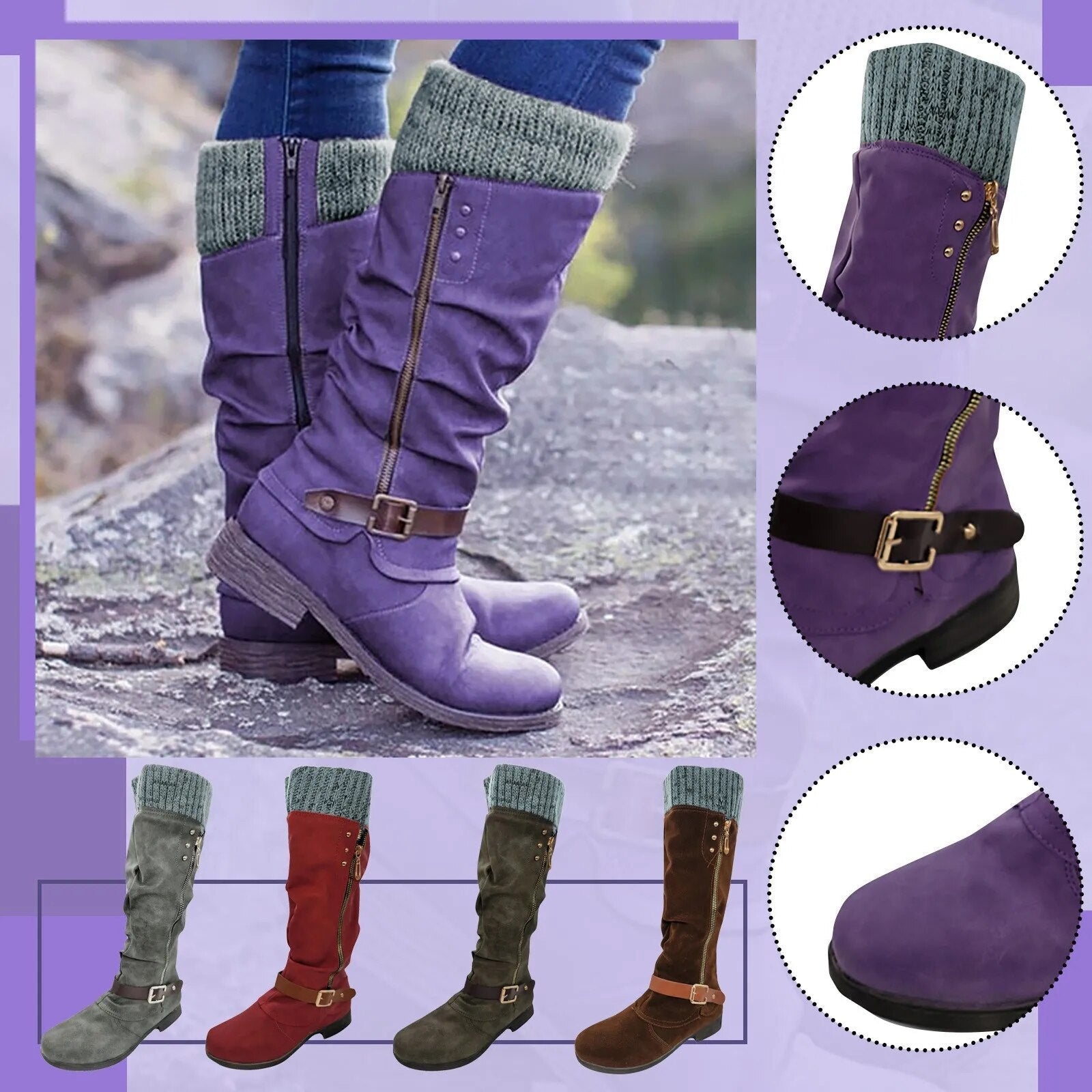 Kaia - Orthopaedic Boots