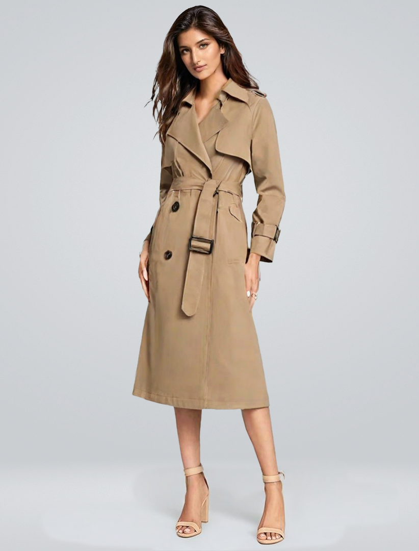 Daisy - Premium cotton trench coat