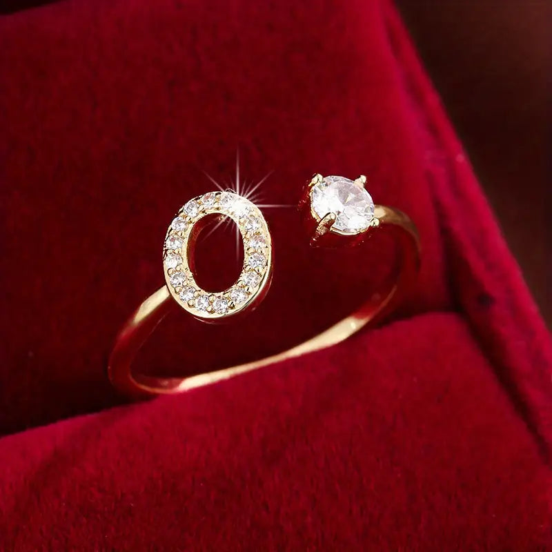 INITIAL LOVE RING