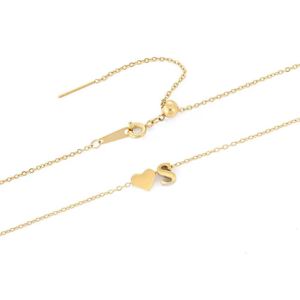 INITIAL NECKLACE