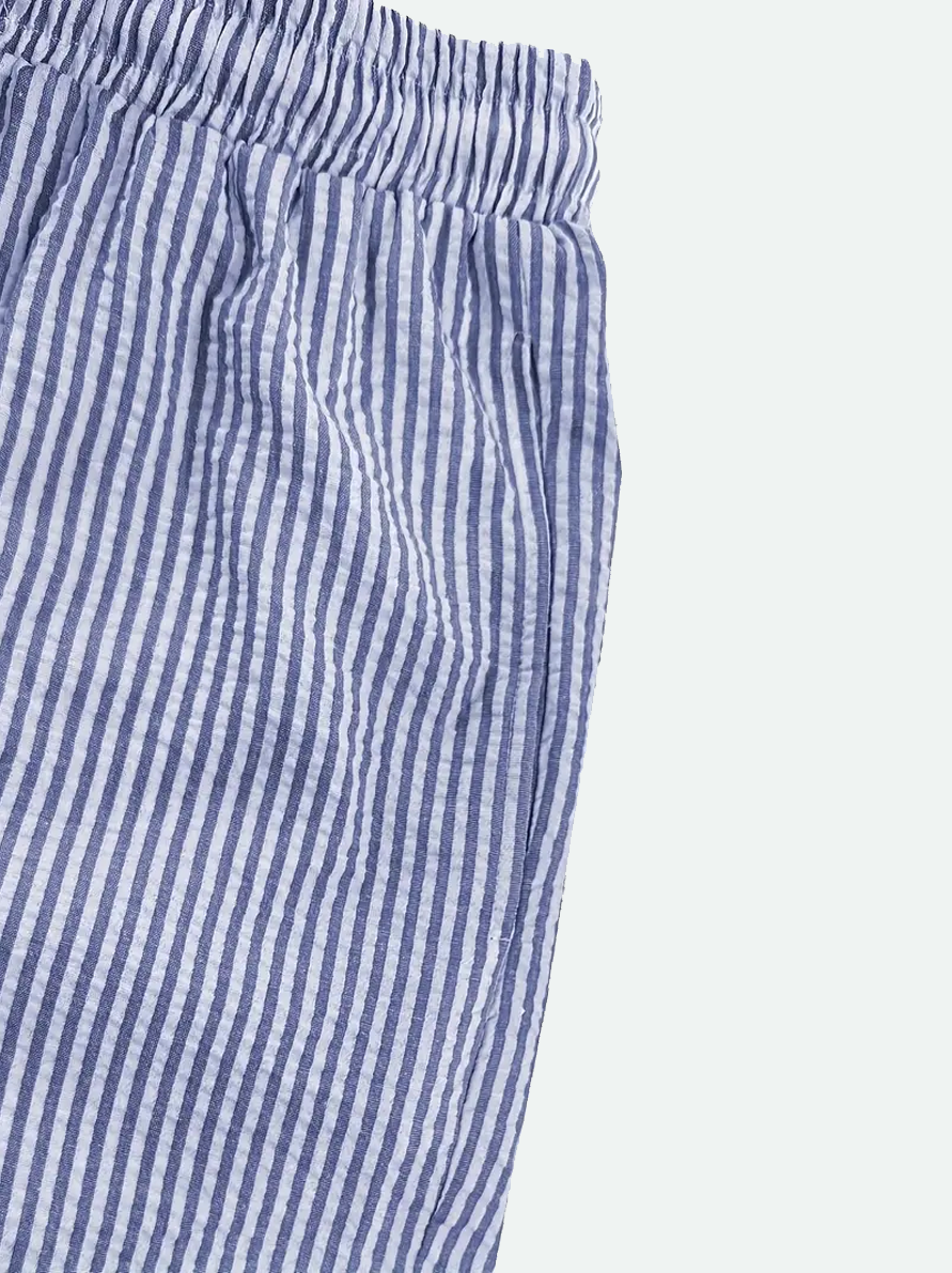 Short Striped Pants