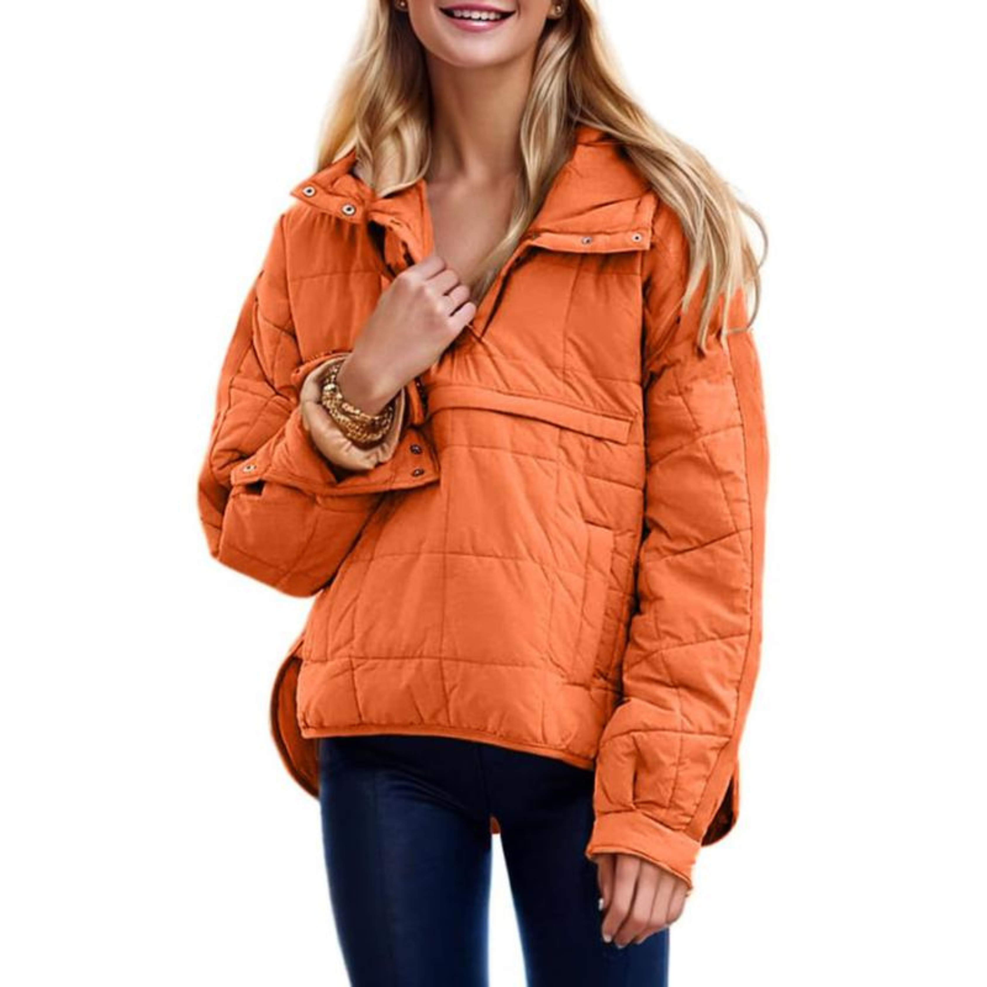 Julia - Oversized Hooded Jacket