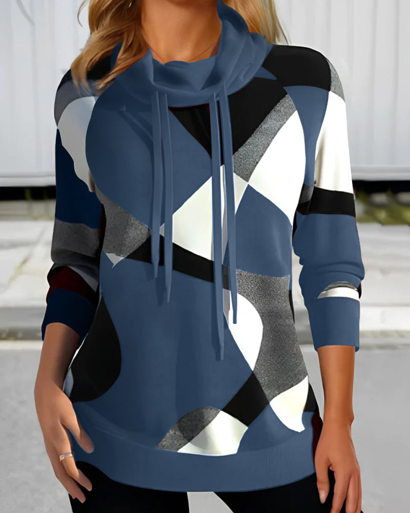 Leah - Color Block Top