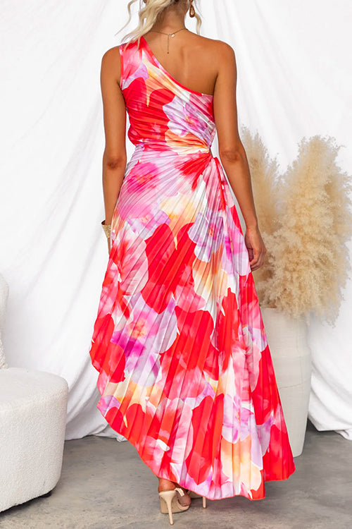 Elizabeth - Stylish One-Shoulder Dress
