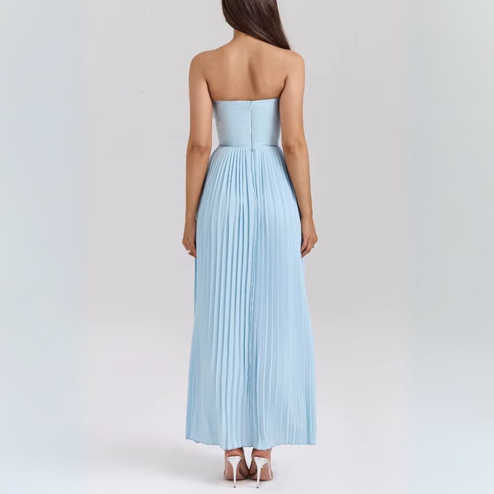 Amelia - Elegant Pleated Gown