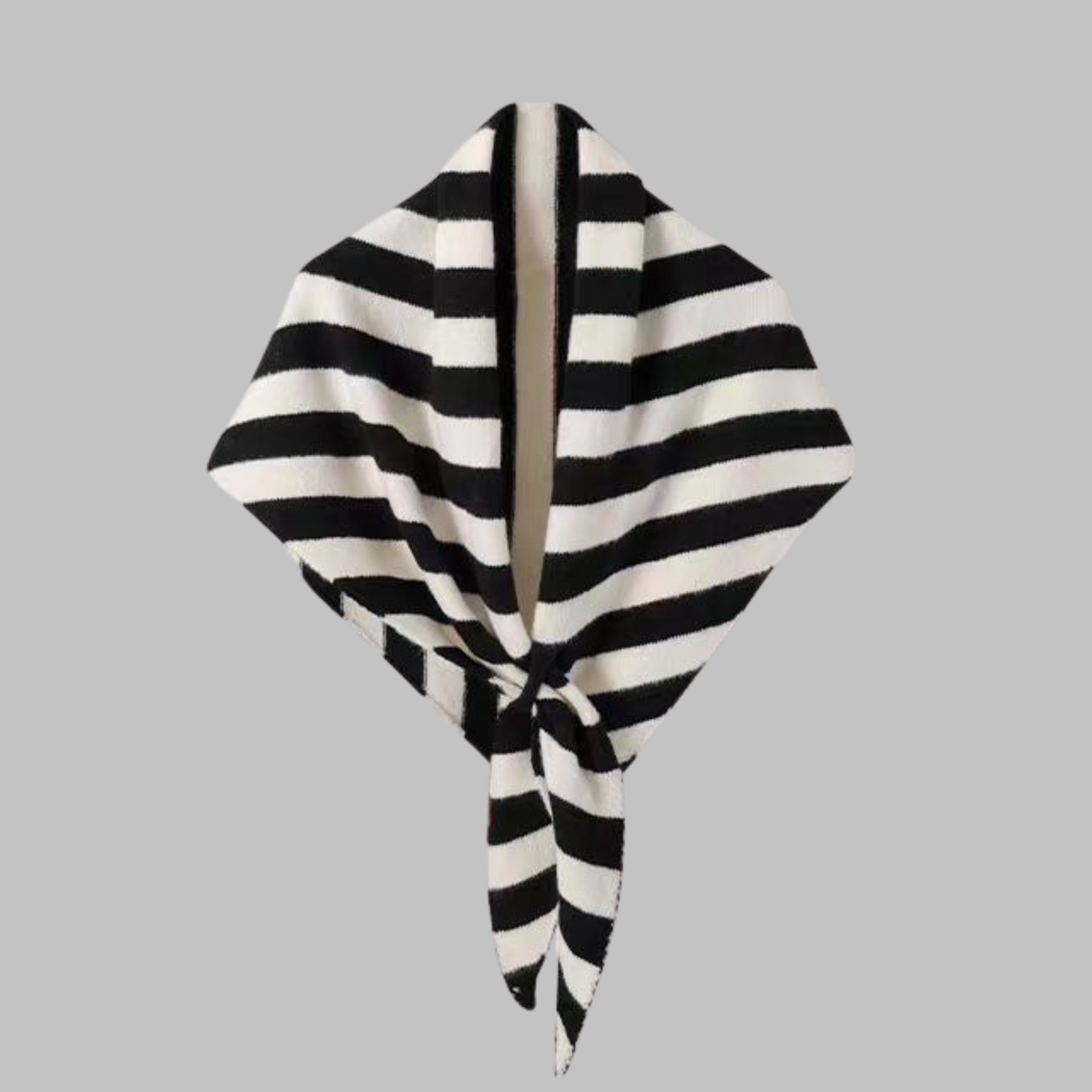 Chloe- Classy Soft Comfortable Triangle Shawl