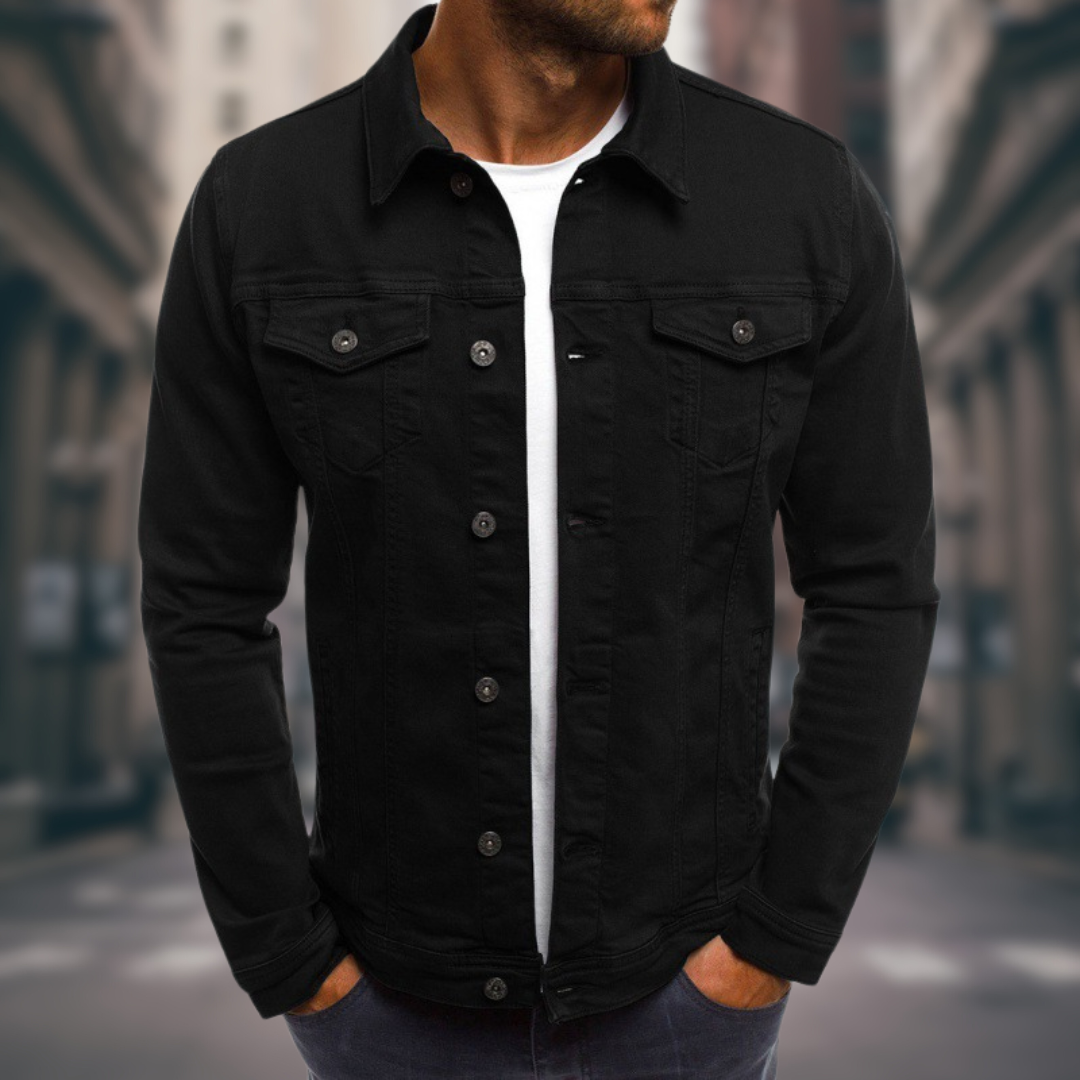 Mats™ | Custom Denim Jacket