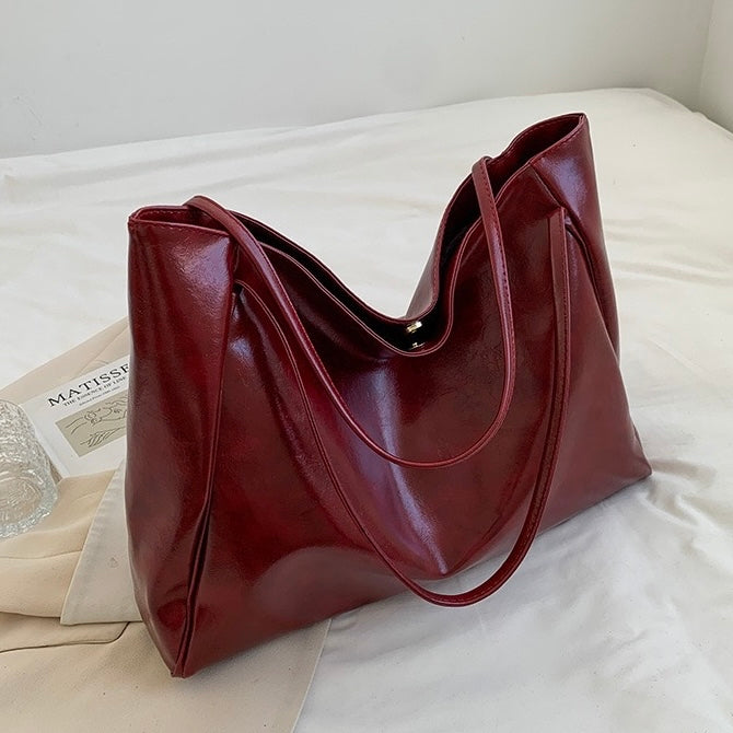 Emily - Retro Leather Bag