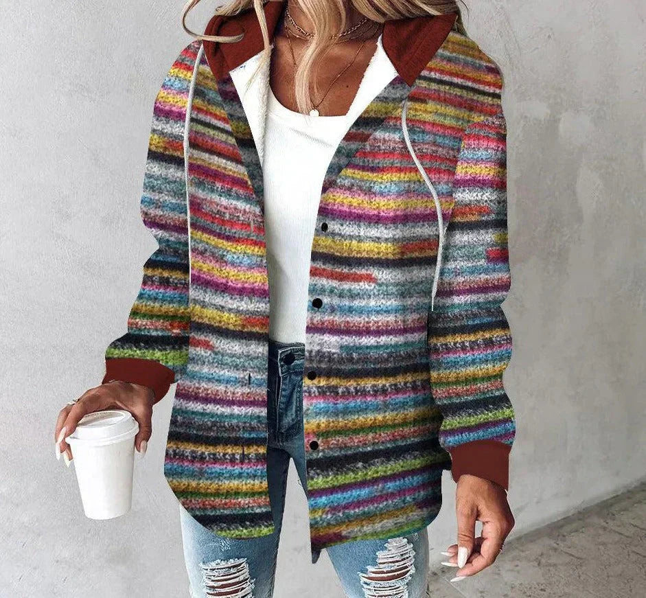 Danae - Elegant Hoodie