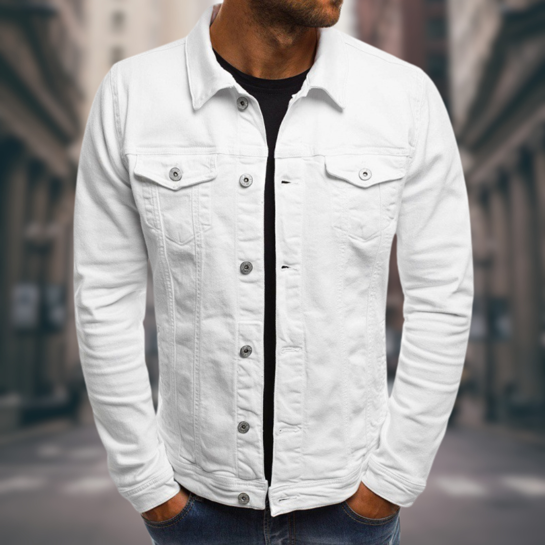 Mats™ | Custom Denim Jacket