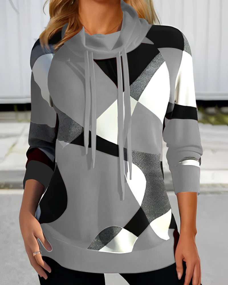 Leah - Color Block Top