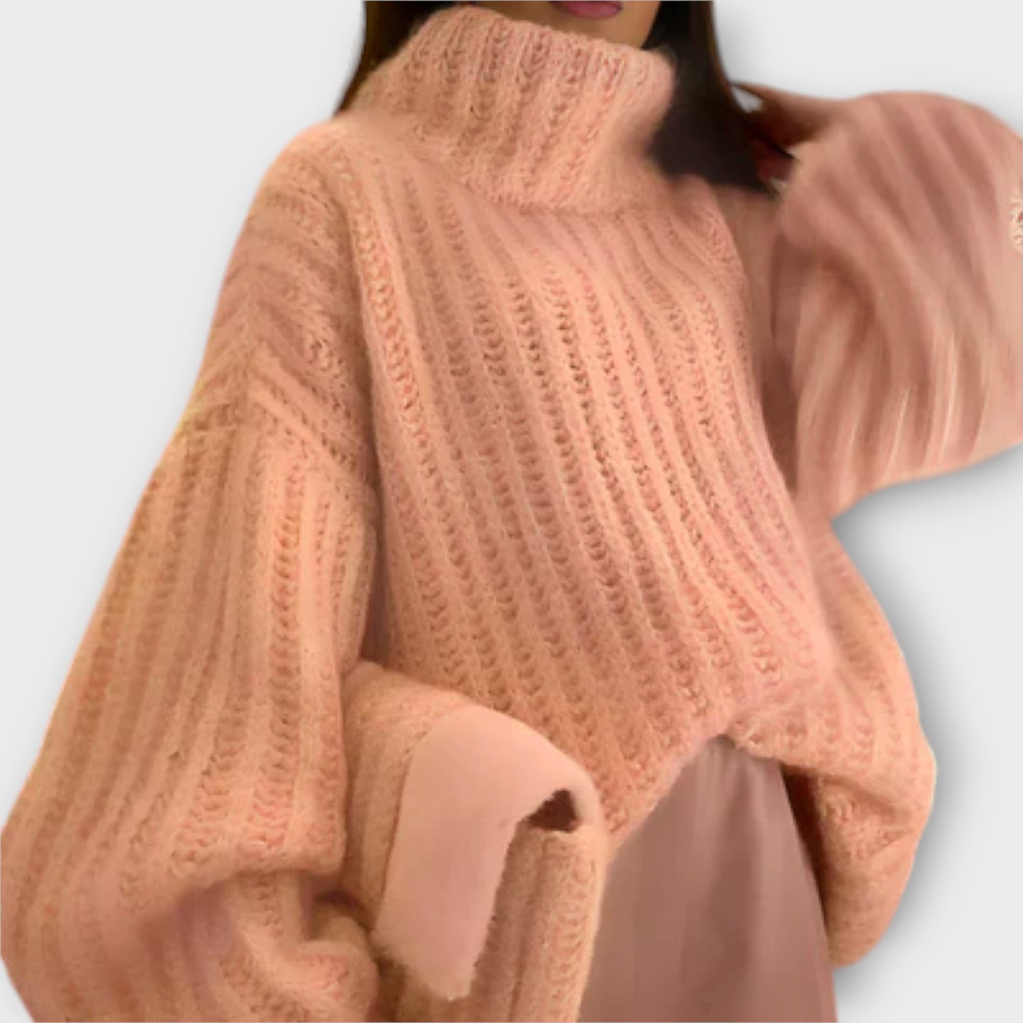 Georgia - Cozy Long-Sleeve Hoodie