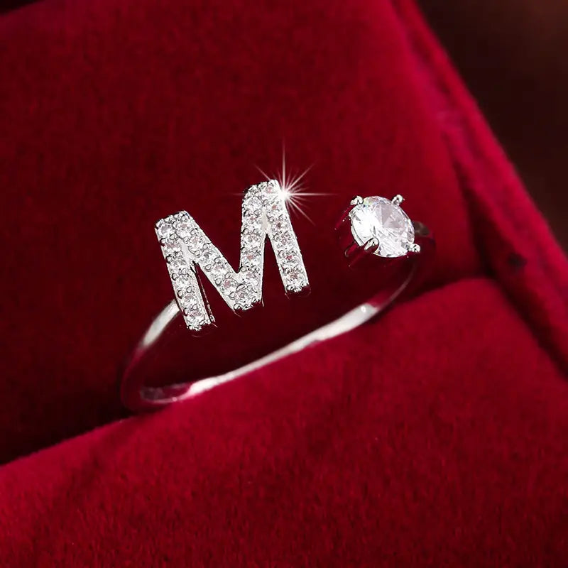 INITIAL LOVE RING