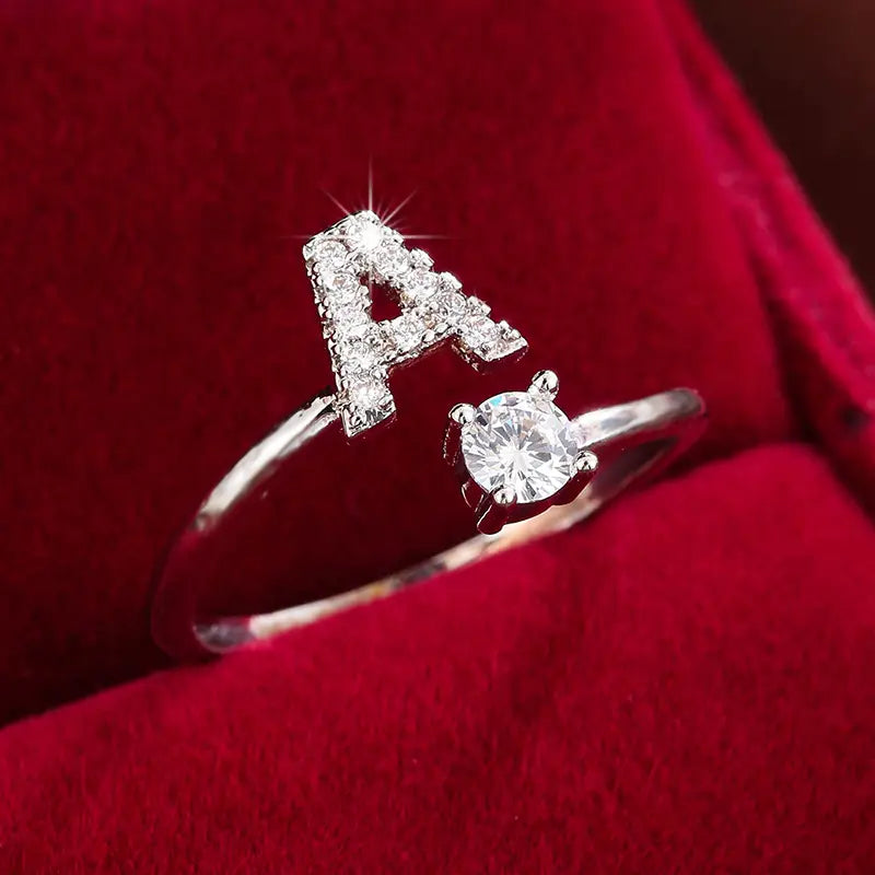 INITIAL LOVE RING