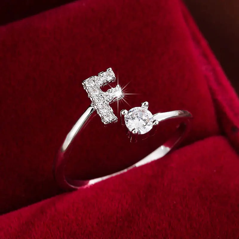 INITIAL LOVE RING