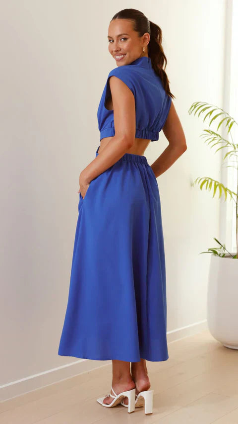 Elizabeth - Flowing Evening Dress
