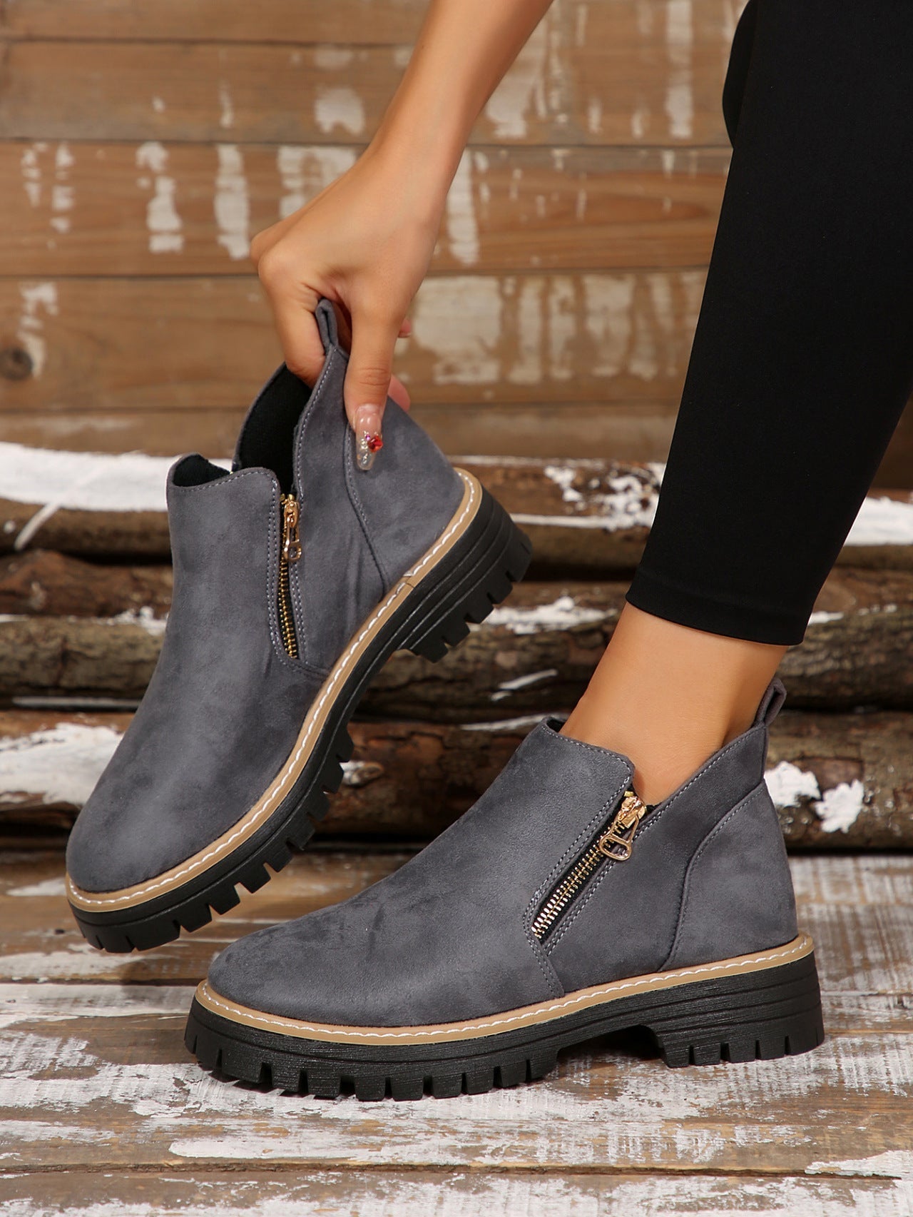 Marie - Orthopaedic Ankle Boots