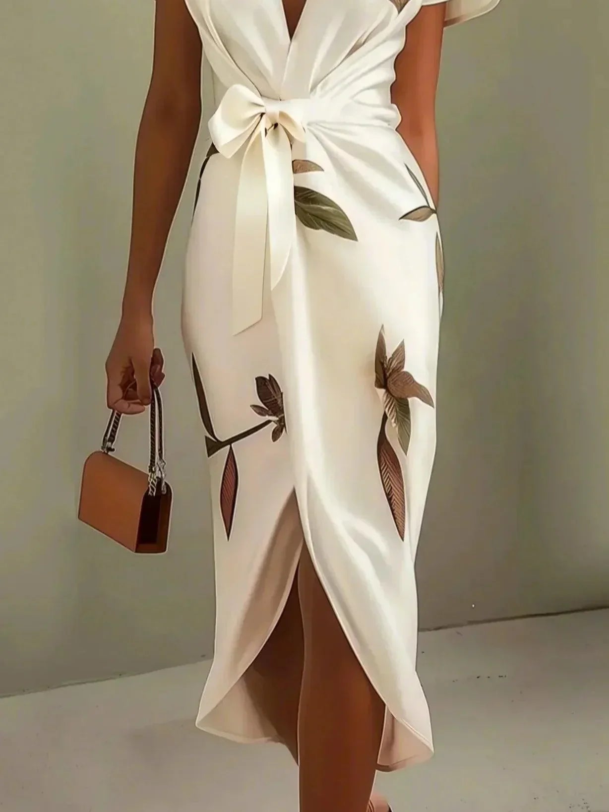 Iris - Elegant Wrap Dress