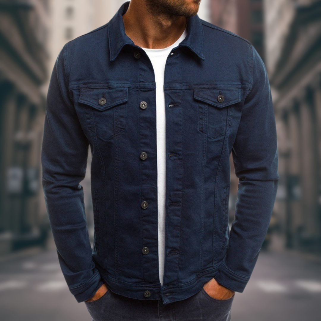 Mats™ | Custom Denim Jacket
