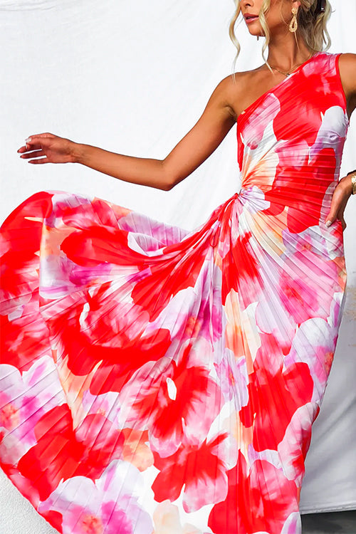 Elizabeth - Stylish One-Shoulder Dress