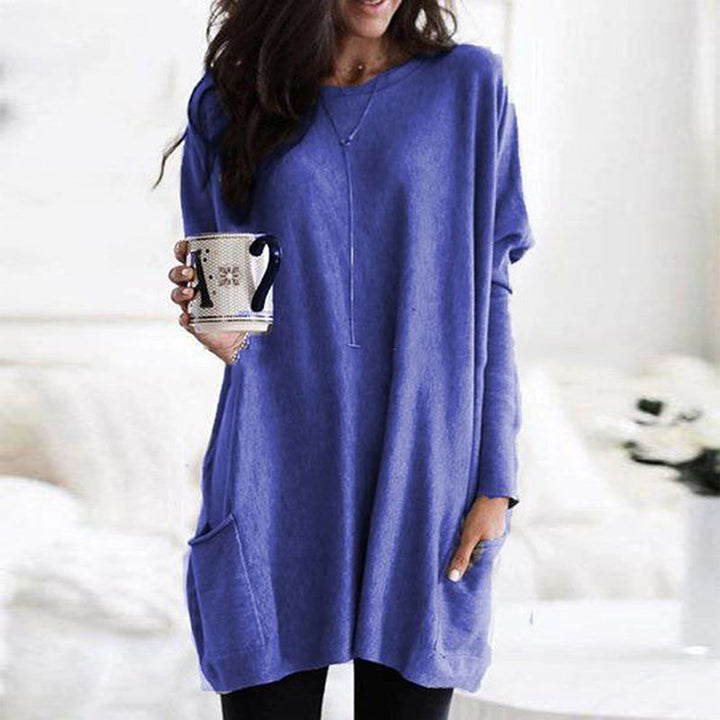 Gyneth - Relaxed Pocket Pullover